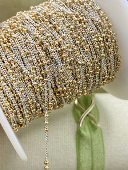 3 Bead Mixed Metal - C36