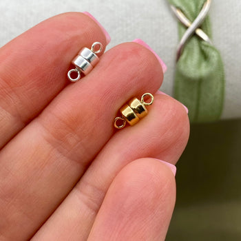Magnetic Clasp 4.5mm - 2 Pack - F42