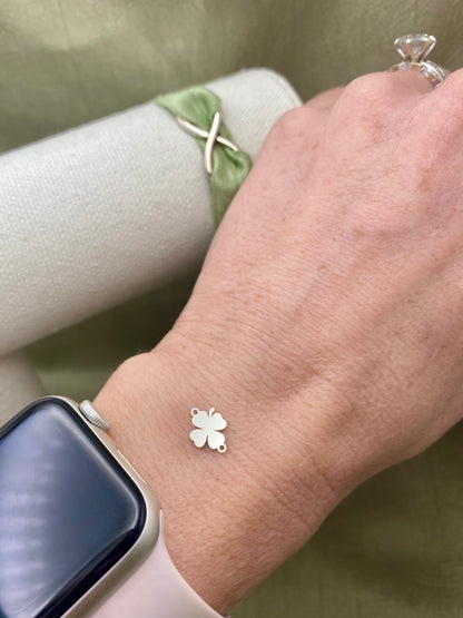 Shamrock Clover Connectors - 2 Pack - L53