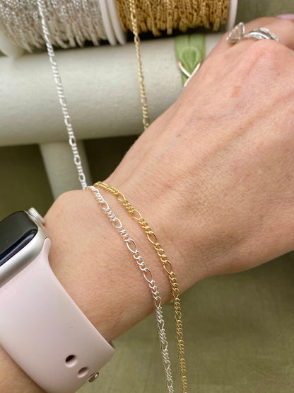 Bigger Figaro Chain 2.76mm - C41