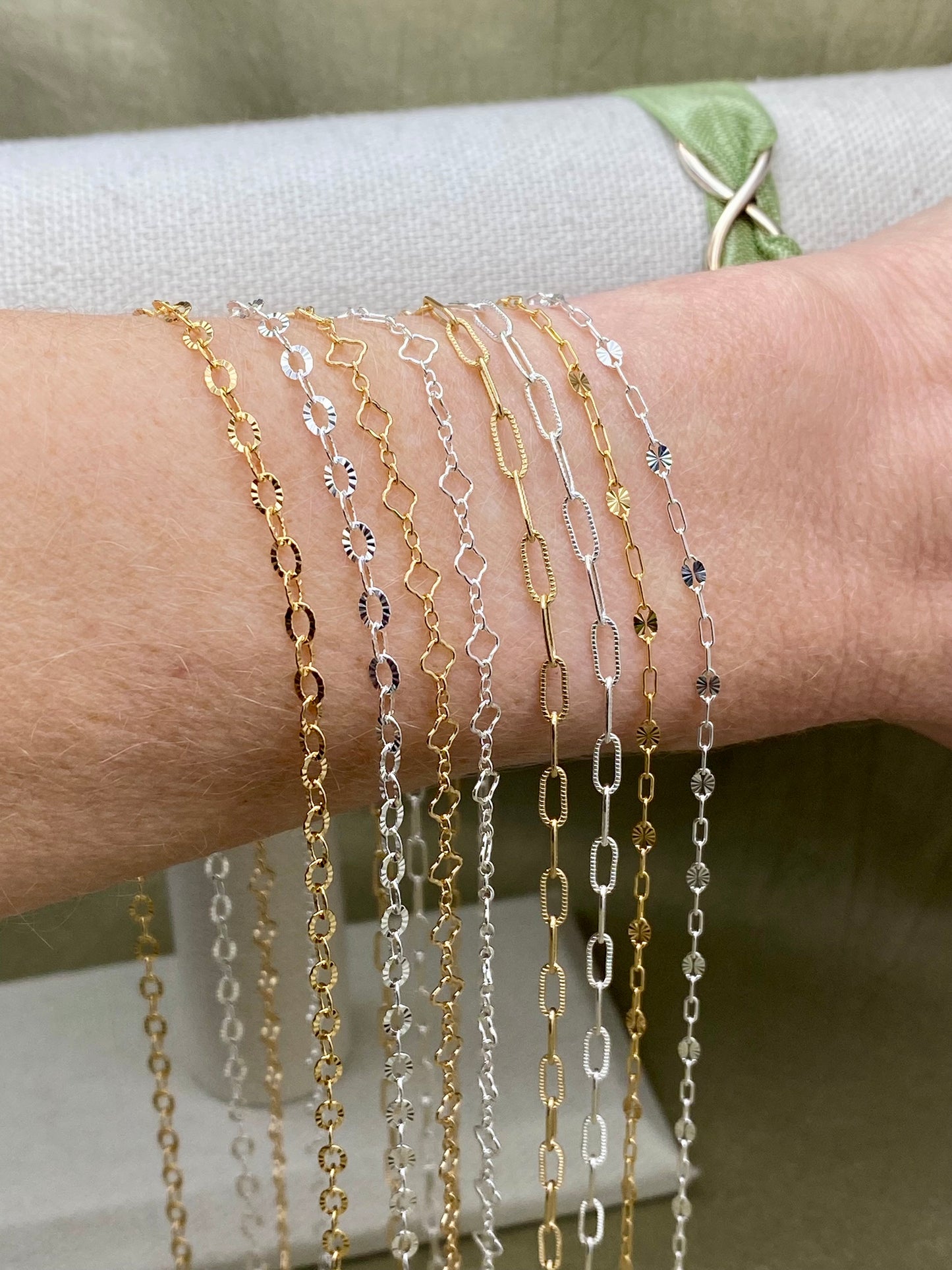 The Trendy Pack - Permanent Jewelry Chain Pack - S15