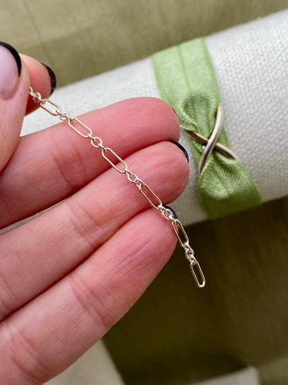 Mixed Metal Long & Short - C35