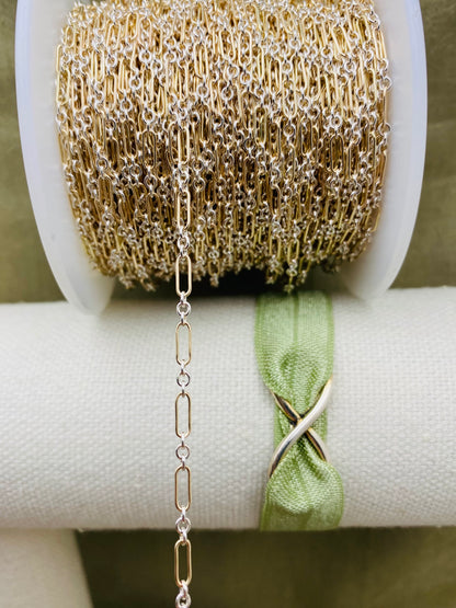 Mixed Metal Long & Short - C37