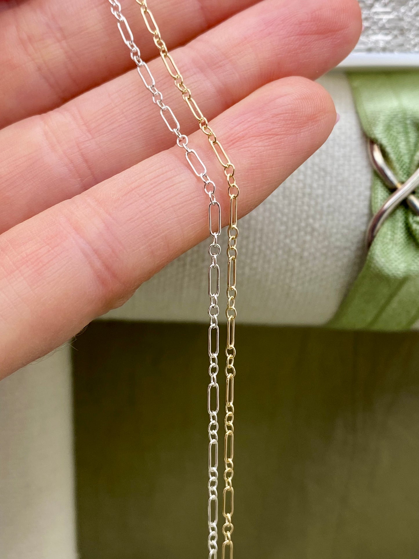 Champagne Long & Short Chain 1.7mm - C54 (New C3)