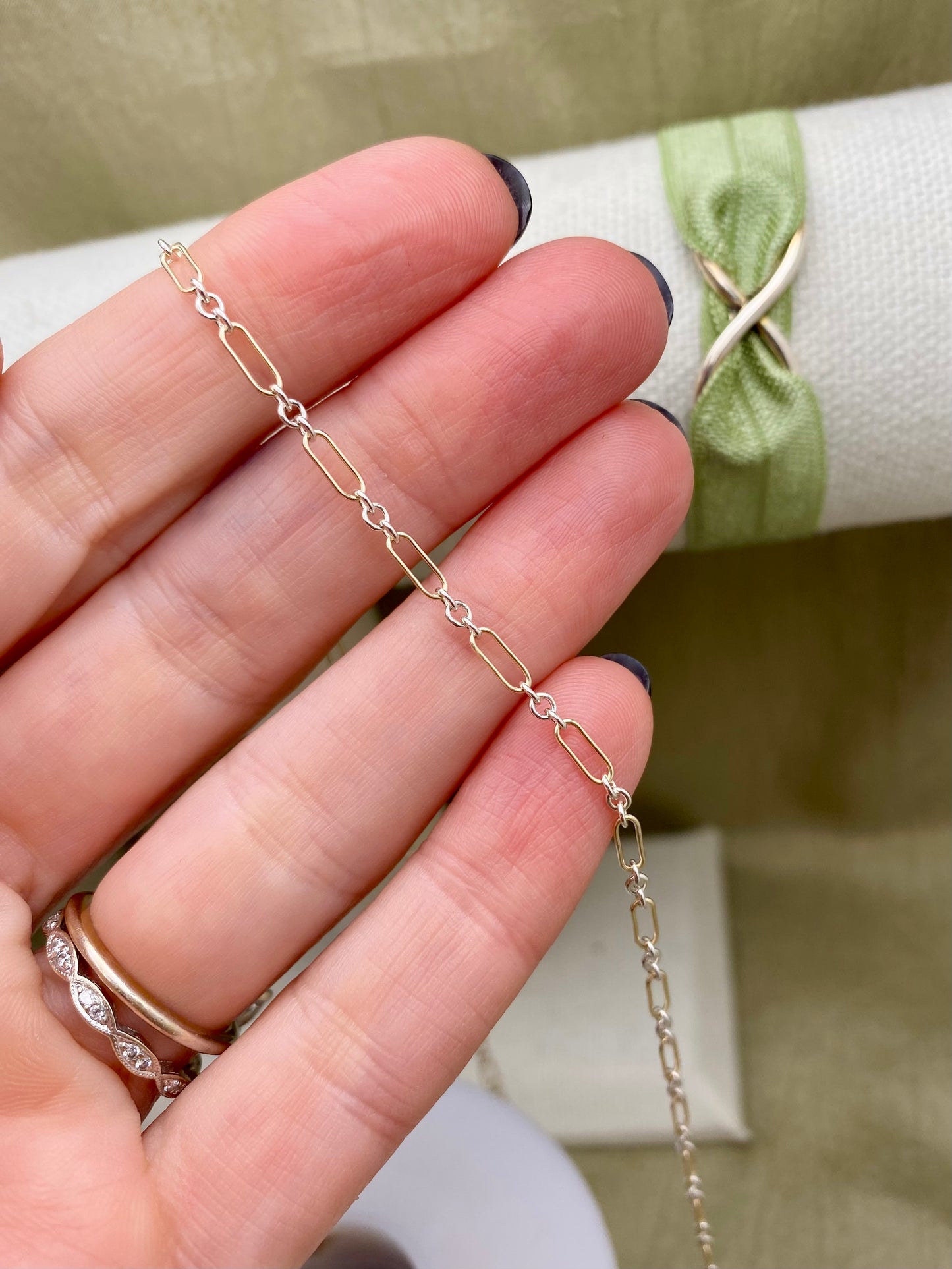 Mixed Metal Long & Short - C37