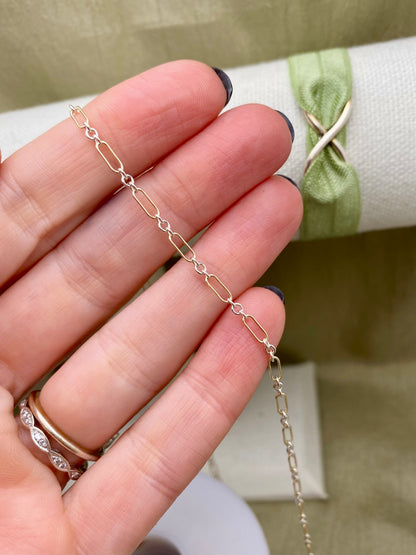 Mixed Metal Long & Short - C37