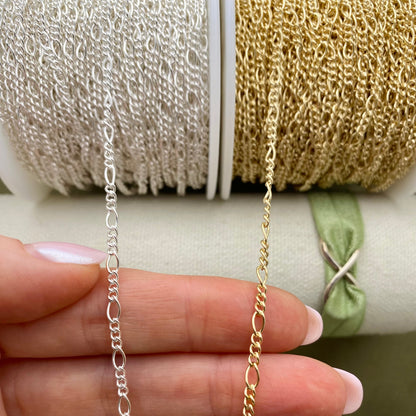 Bigger Figaro Chain 2.76mm - C41