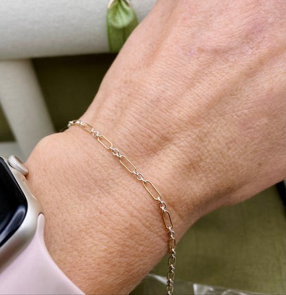 Mixed Metal Long & Short - C37