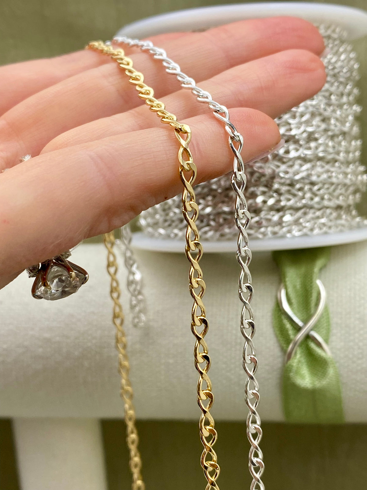 Infinity Chain 2.9mm - C55 (New C2)
