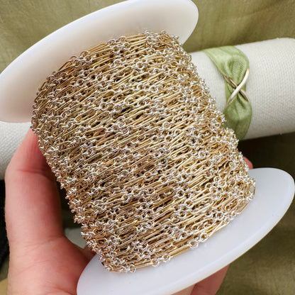 Mixed Metal Long & Short - C37