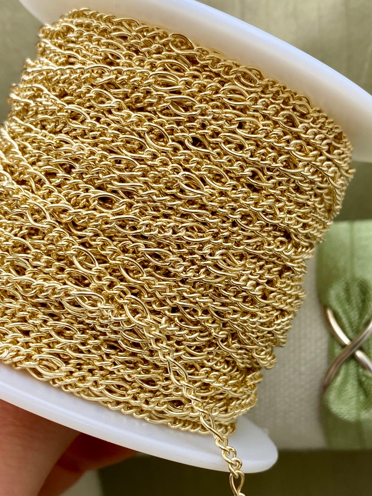 Bigger Figaro Chain 2.76mm - C41