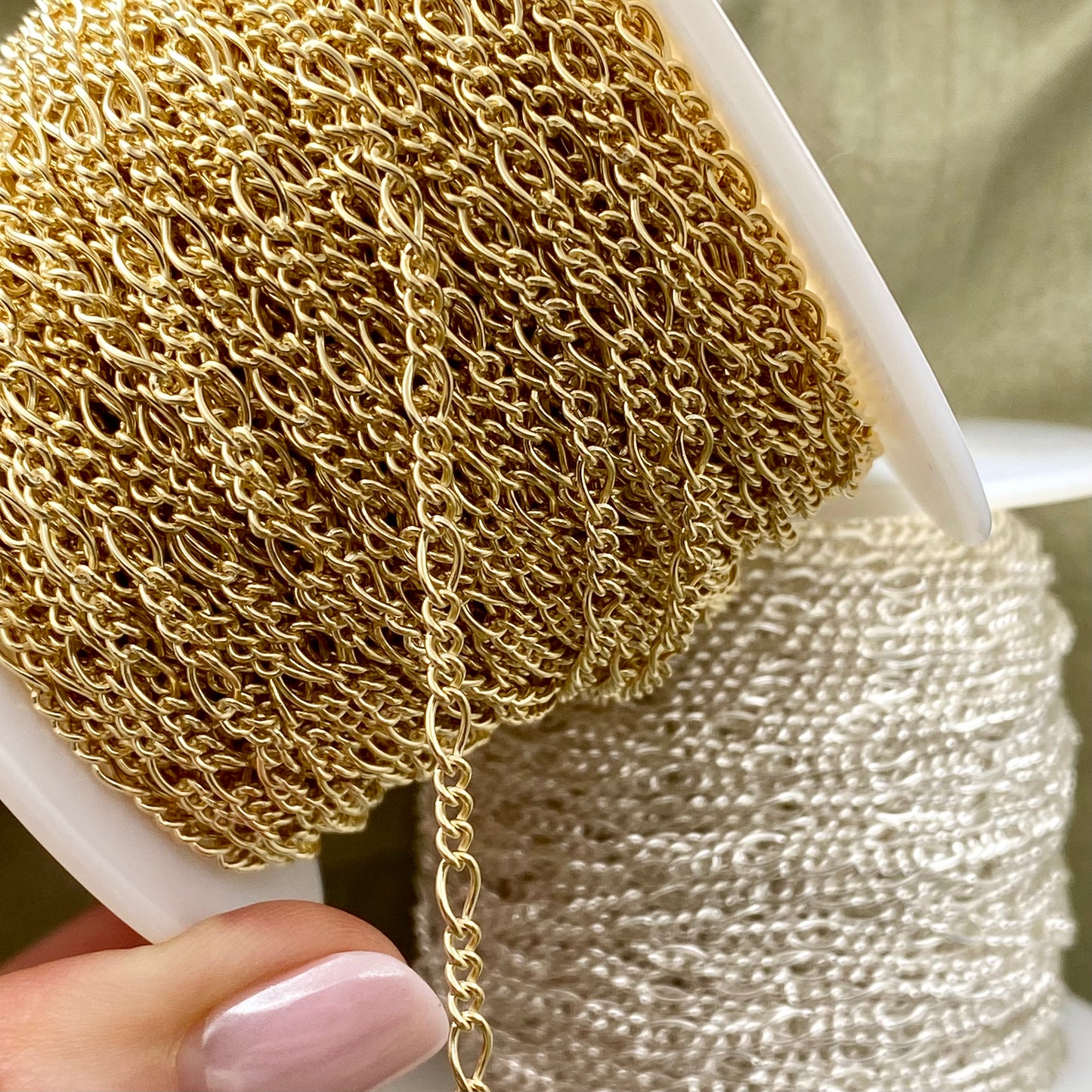 Bigger Figaro Chain 2.76mm - C41