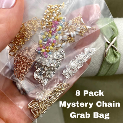 Mystery Chain Grab Bag - 8 Pack x Sampler 7" each - S5