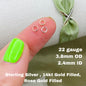 22 gauge 3.8mm Jumprings - J7
