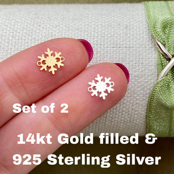 Snowflake Connectors - 2 Pack - L50