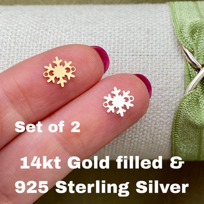 Snowflake Connectors - 2 Pack - L50