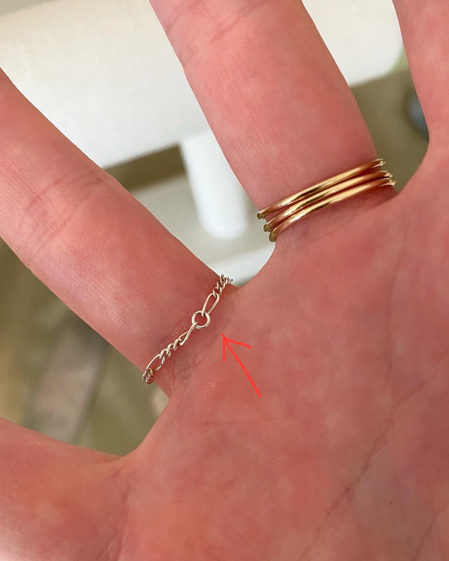 22 gauge 2.8mm Jumprings - J5