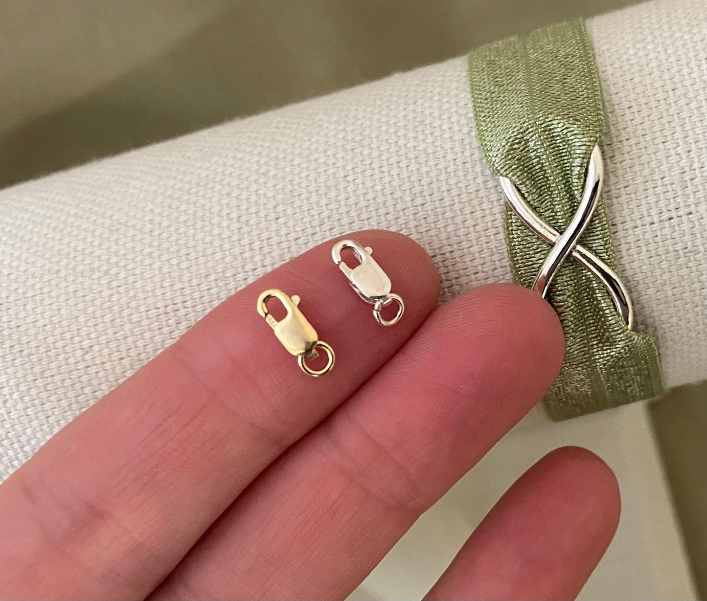 Lobster Clasps 10.5mm - 5 Pack - F10