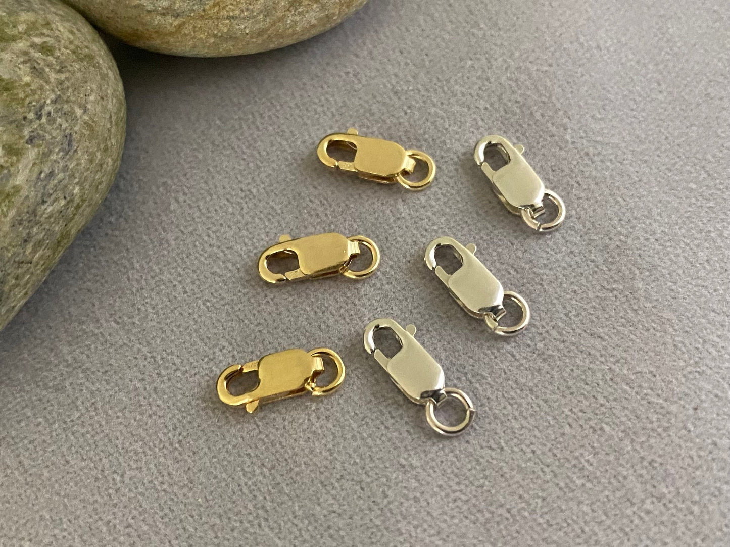 Lobster Clasps 10.5mm - 5 Pack - F10