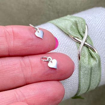 Heart Charms - 2 Pack - F29