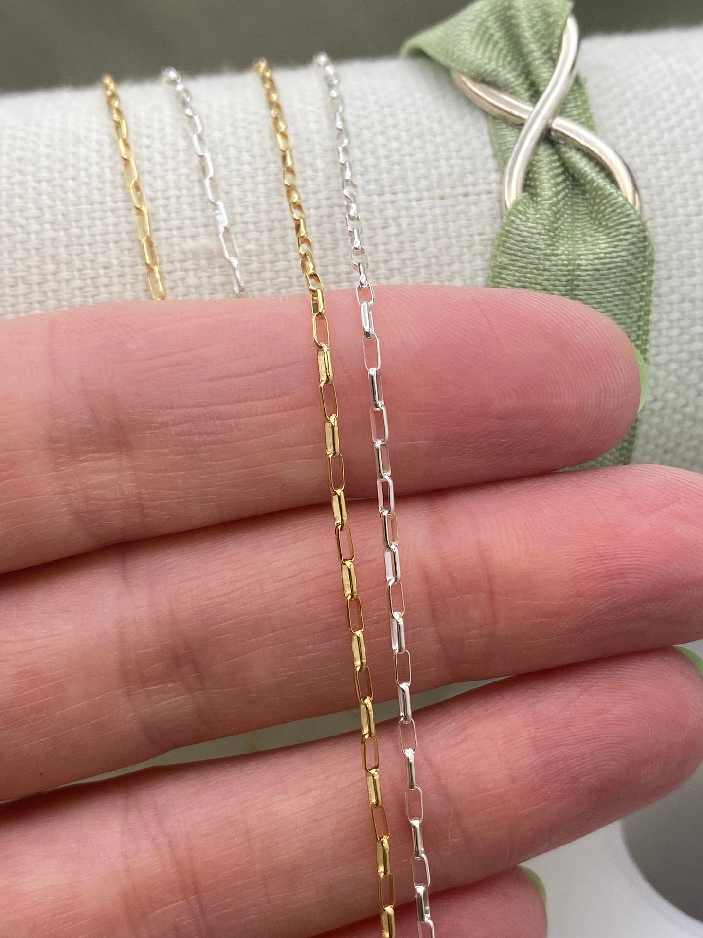 Rolo Chain 1.3x3mm - C11