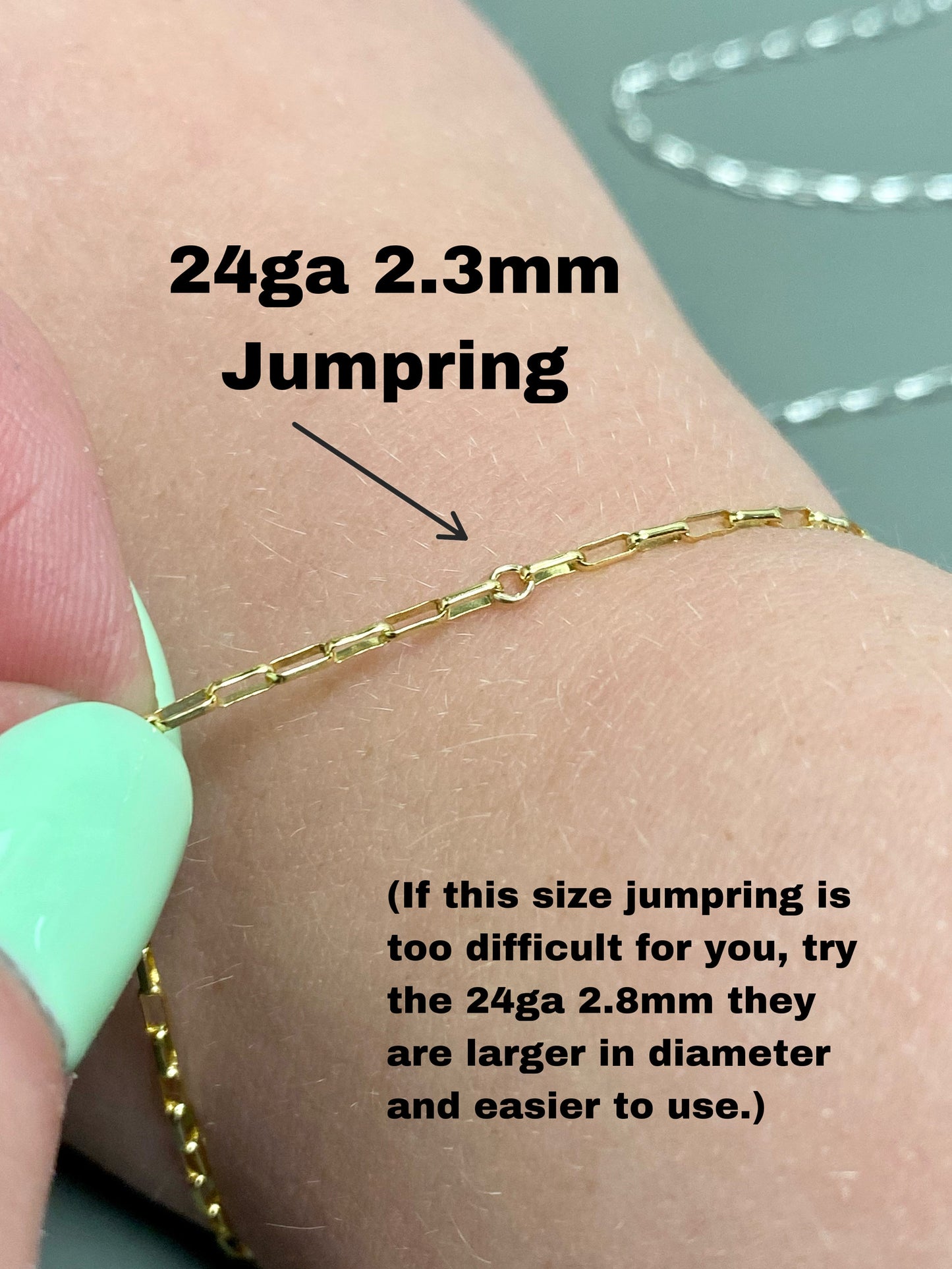 Rolo Chain 1.3x3mm - C11