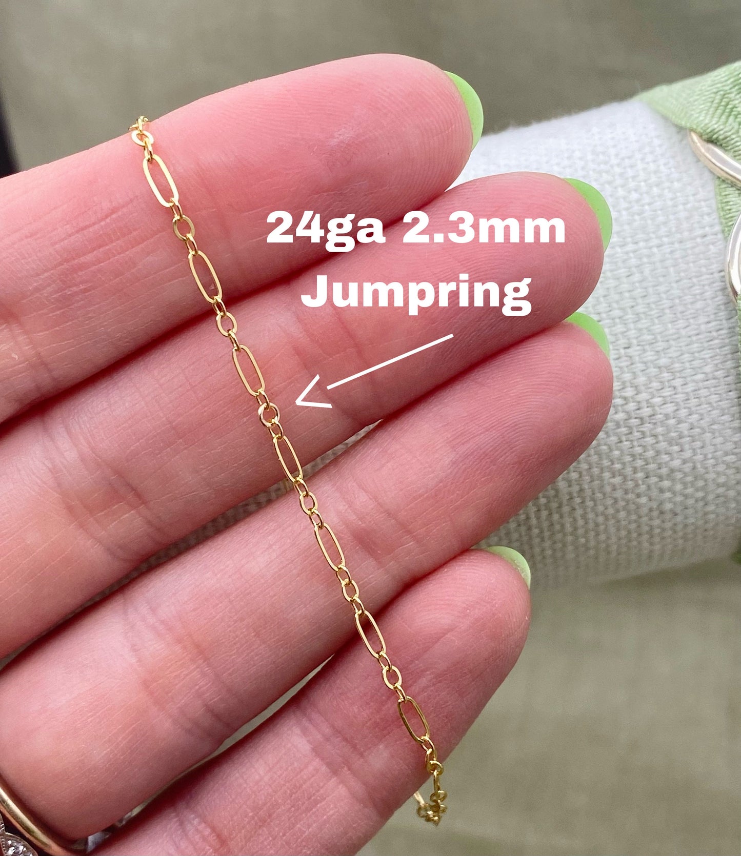 Permanent Jewelry Jumpring Starter Pack - S3