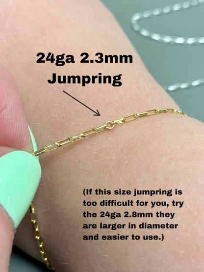 Permanent Jewelry Jumpring Starter Pack - S3