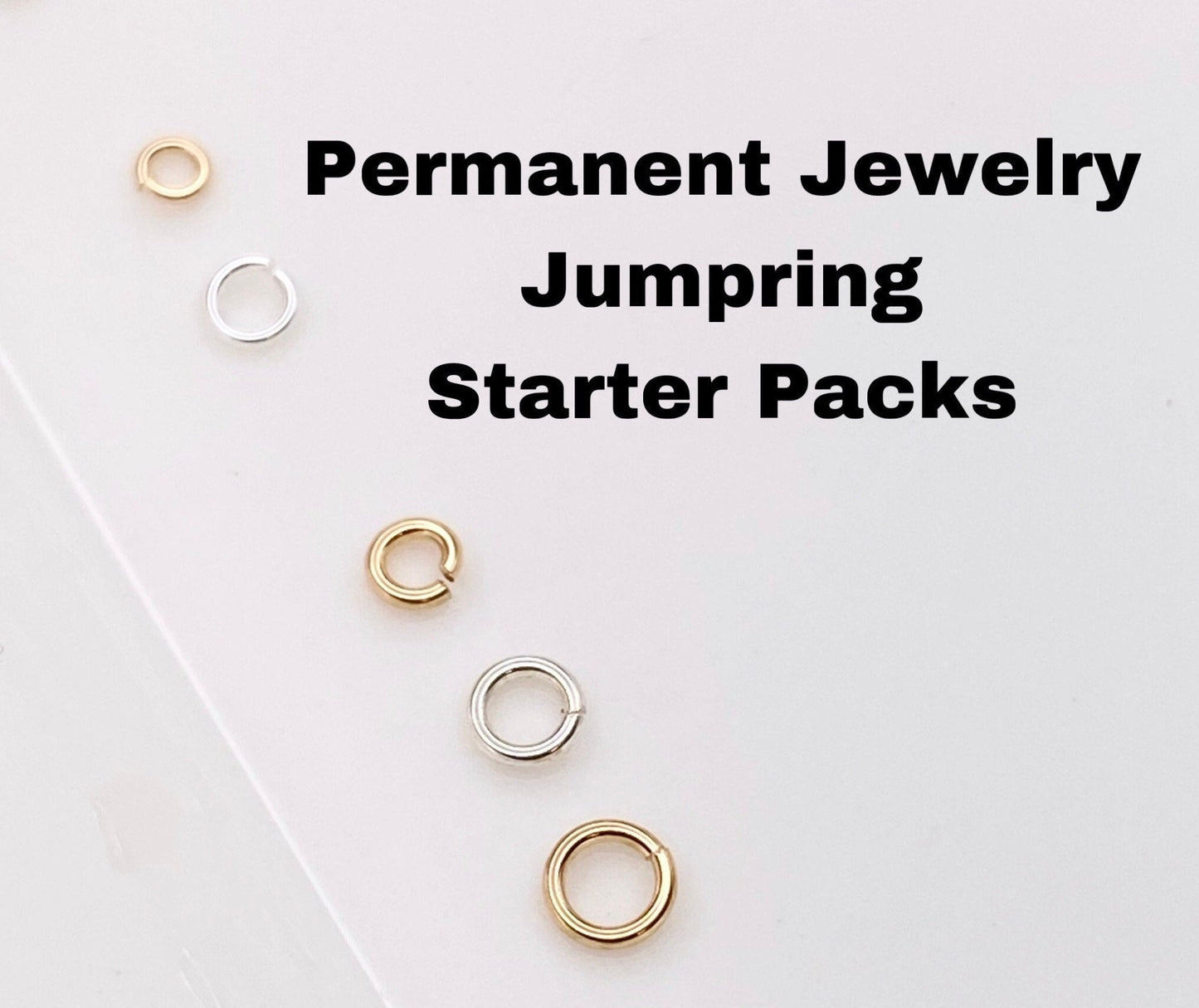 Permanent Jewelry Jumpring Starter Pack - S3