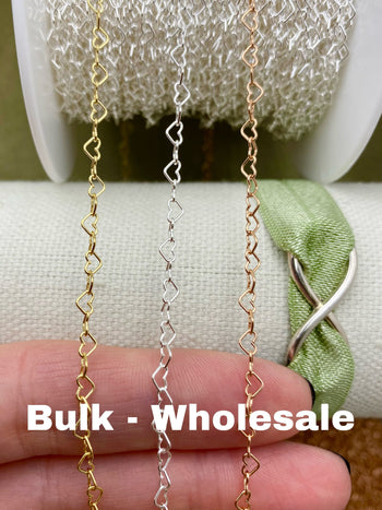 Heart Chain 3.2mm - C8