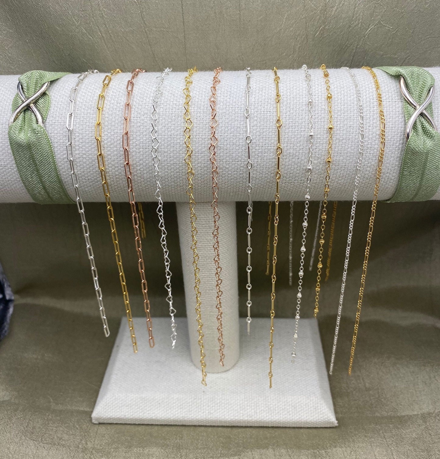 Permanent Jewelry Chain Starter Pack - The Classic Kit - S1