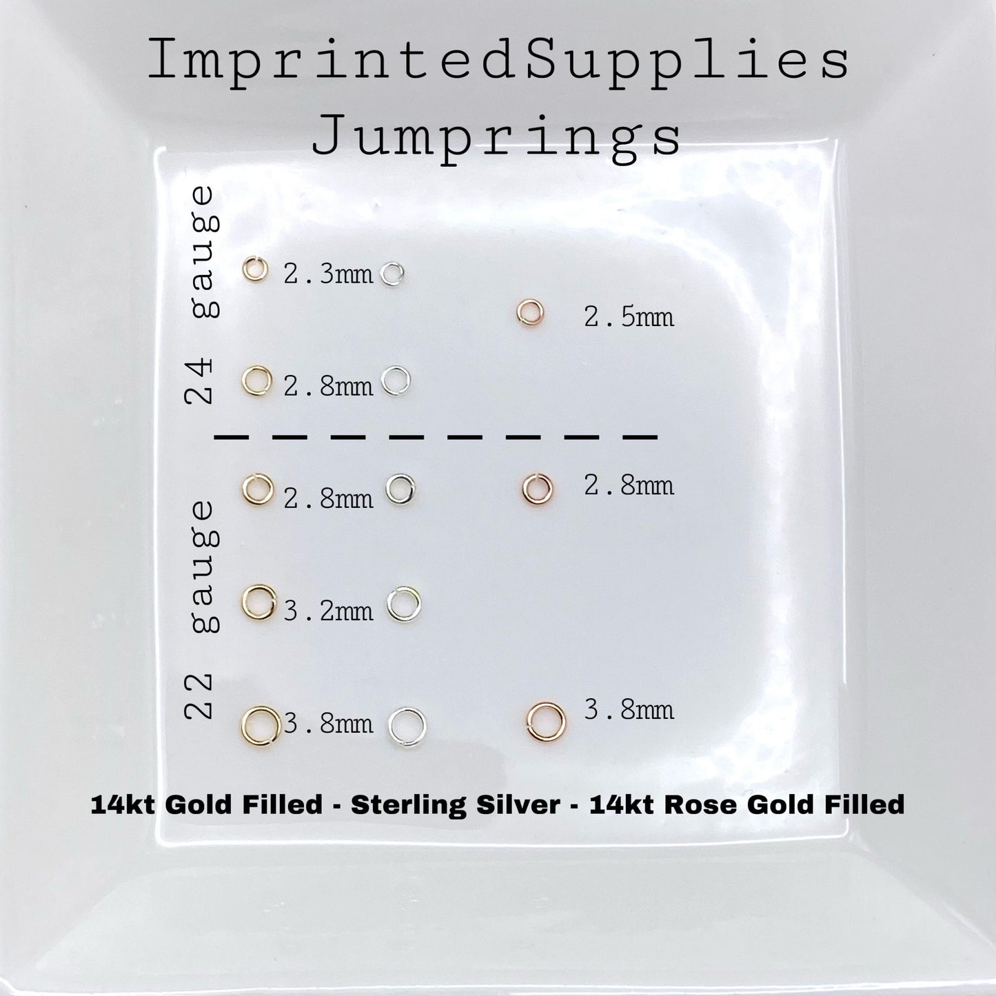 Permanent Jewelry Jumpring Starter Pack - S3