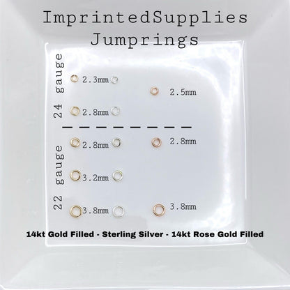Permanent Jewelry Jumpring Starter Pack - S3