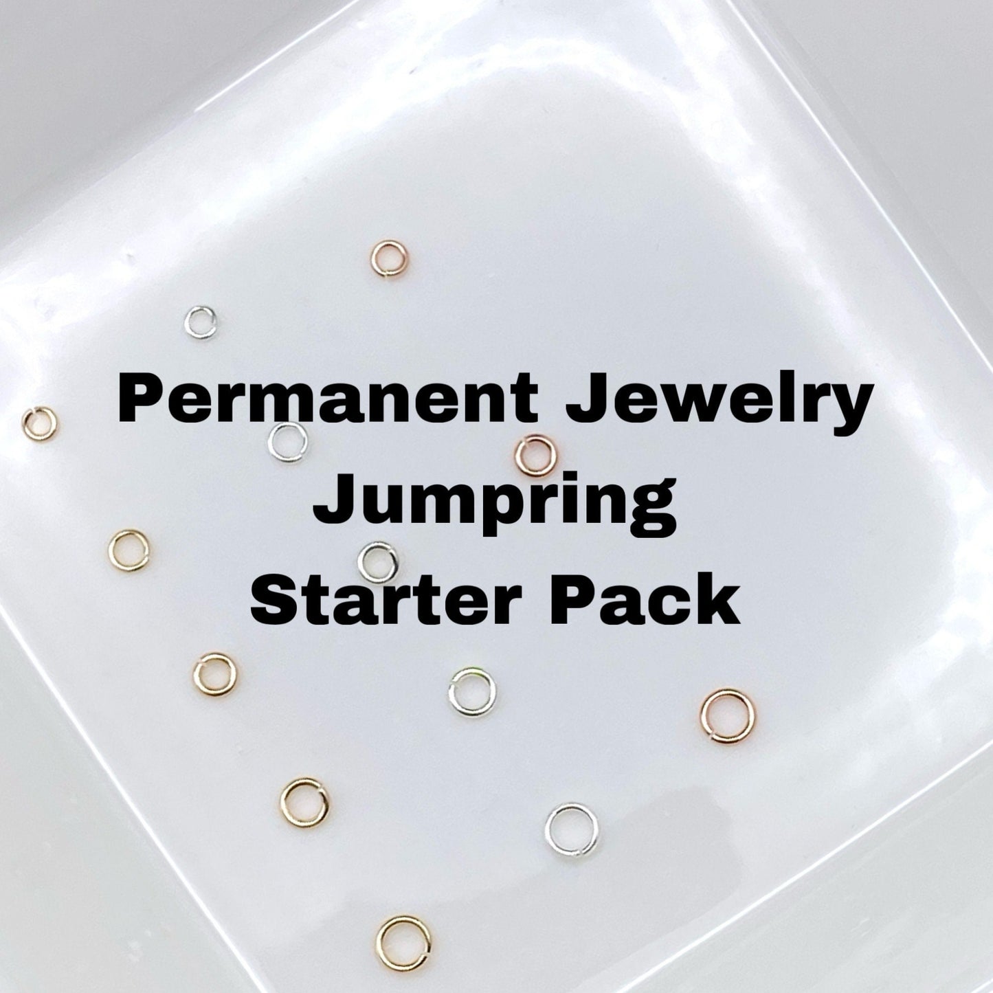 Permanent Jewelry Jumpring Starter Pack - S3