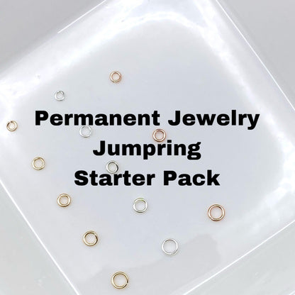 Permanent Jewelry Jumpring Starter Pack - S3