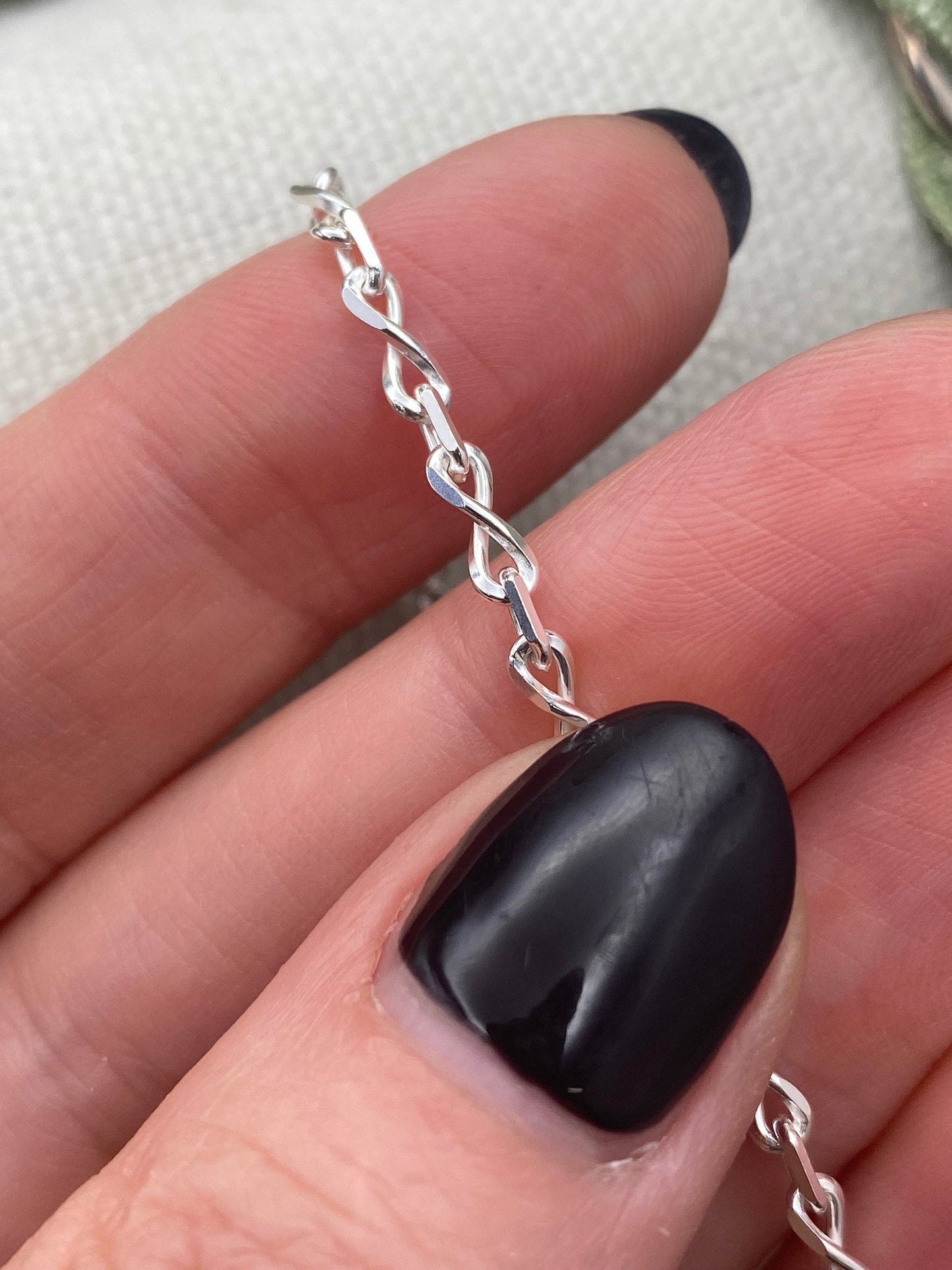 Infinity 2.5mm Curb Chain - C2