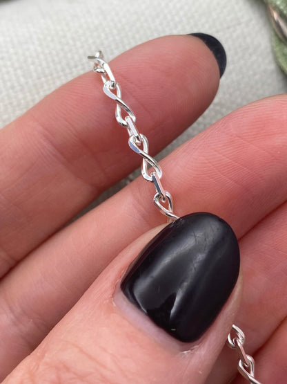 Infinity 2.5mm Curb Chain - C2
