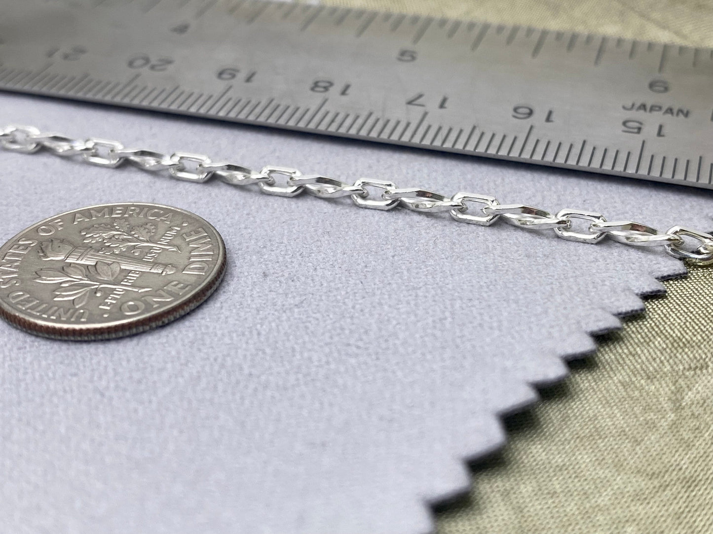 Infinity 2.5mm Curb Chain - C2