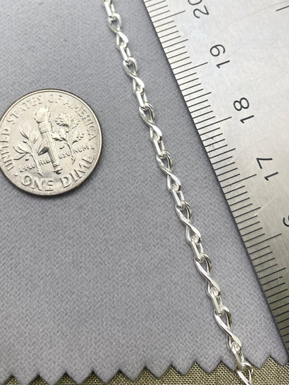 Infinity 2.5mm Curb Chain - C2