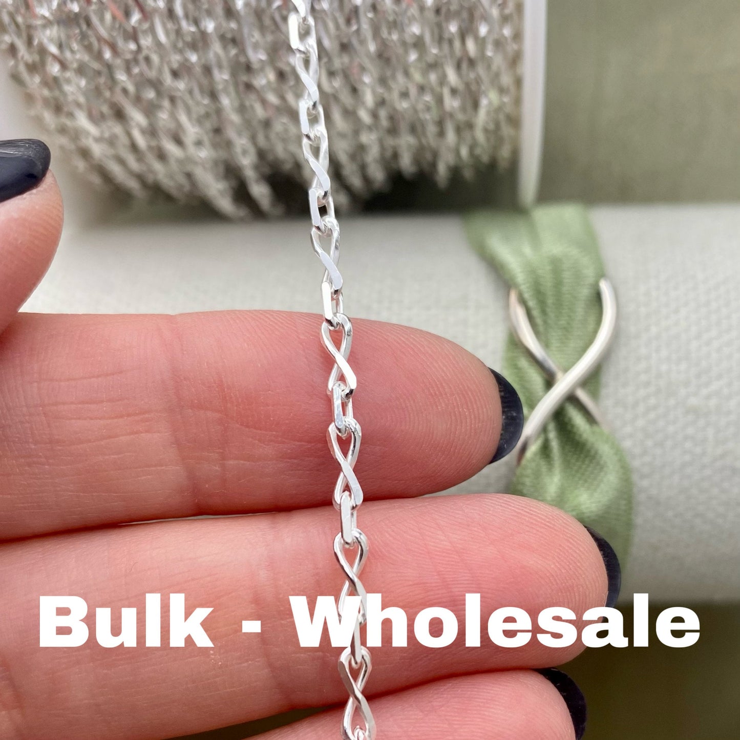 Infinity 2.5mm Curb Chain - C2