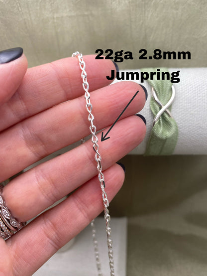 Infinity 2.5mm Curb Chain - C2