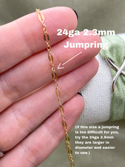 Dapped Cable Chain 2.3mm - C10