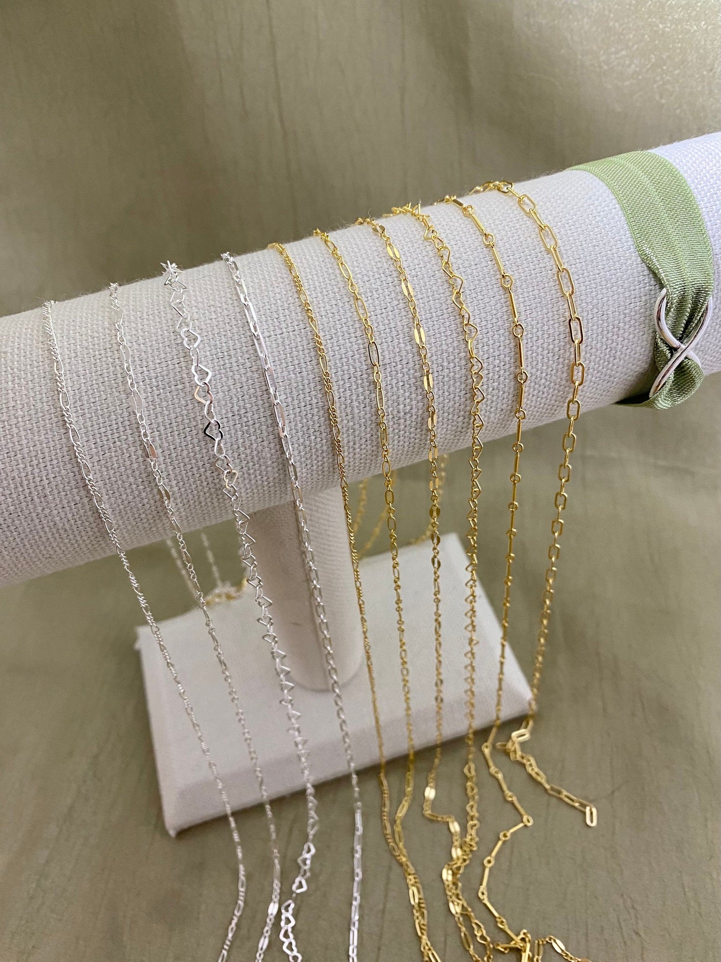 Dapped Cable Chain 2.3mm - C10