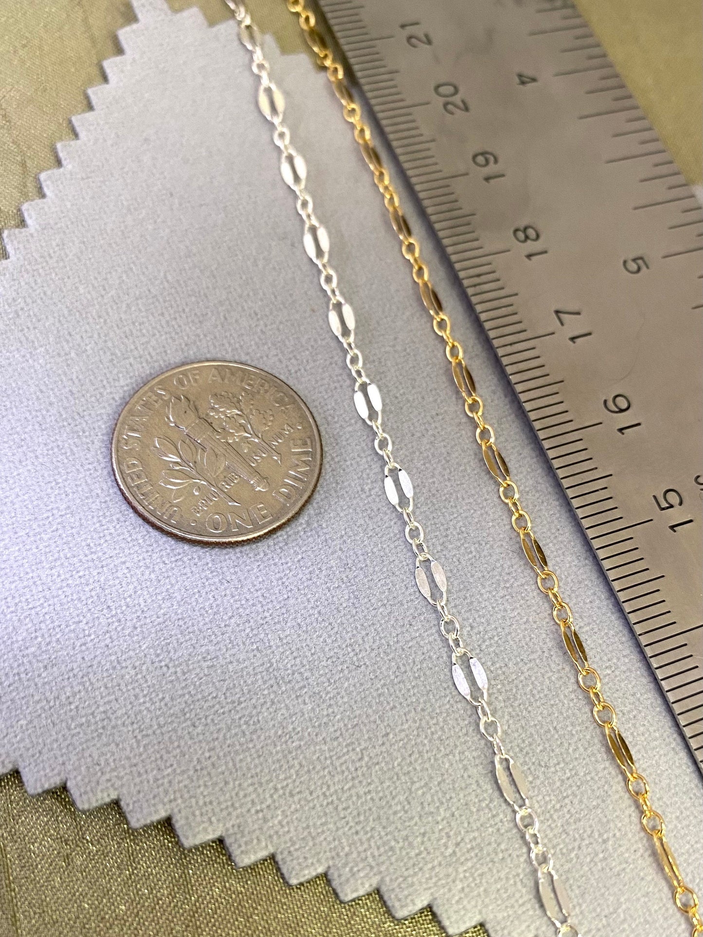 Dapped Cable Chain 2.3mm - C10