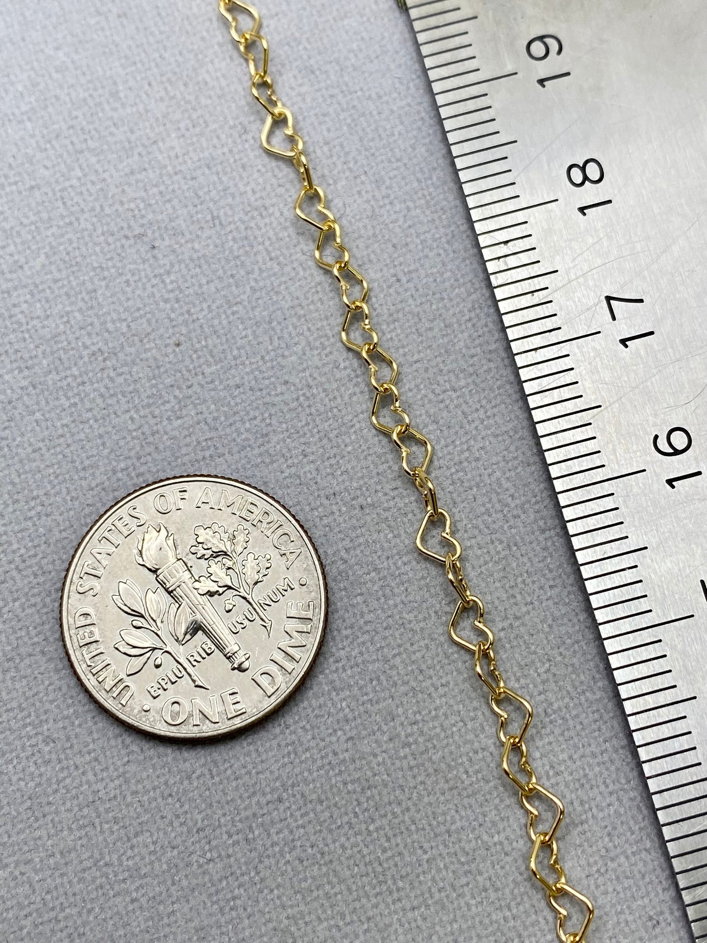 Heart Chain 3.2mm - C8