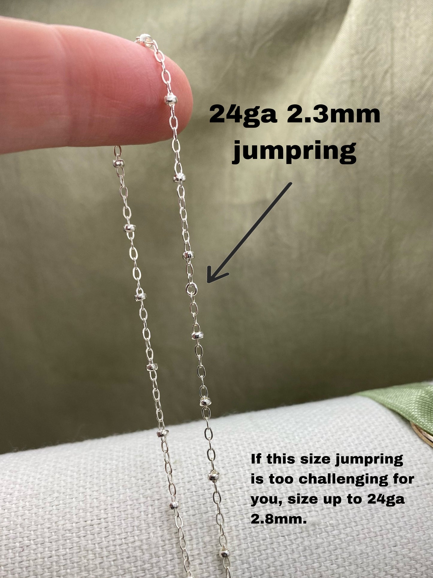 Permanent Jewelry Chain Starter Pack - The Classic Kit - S1