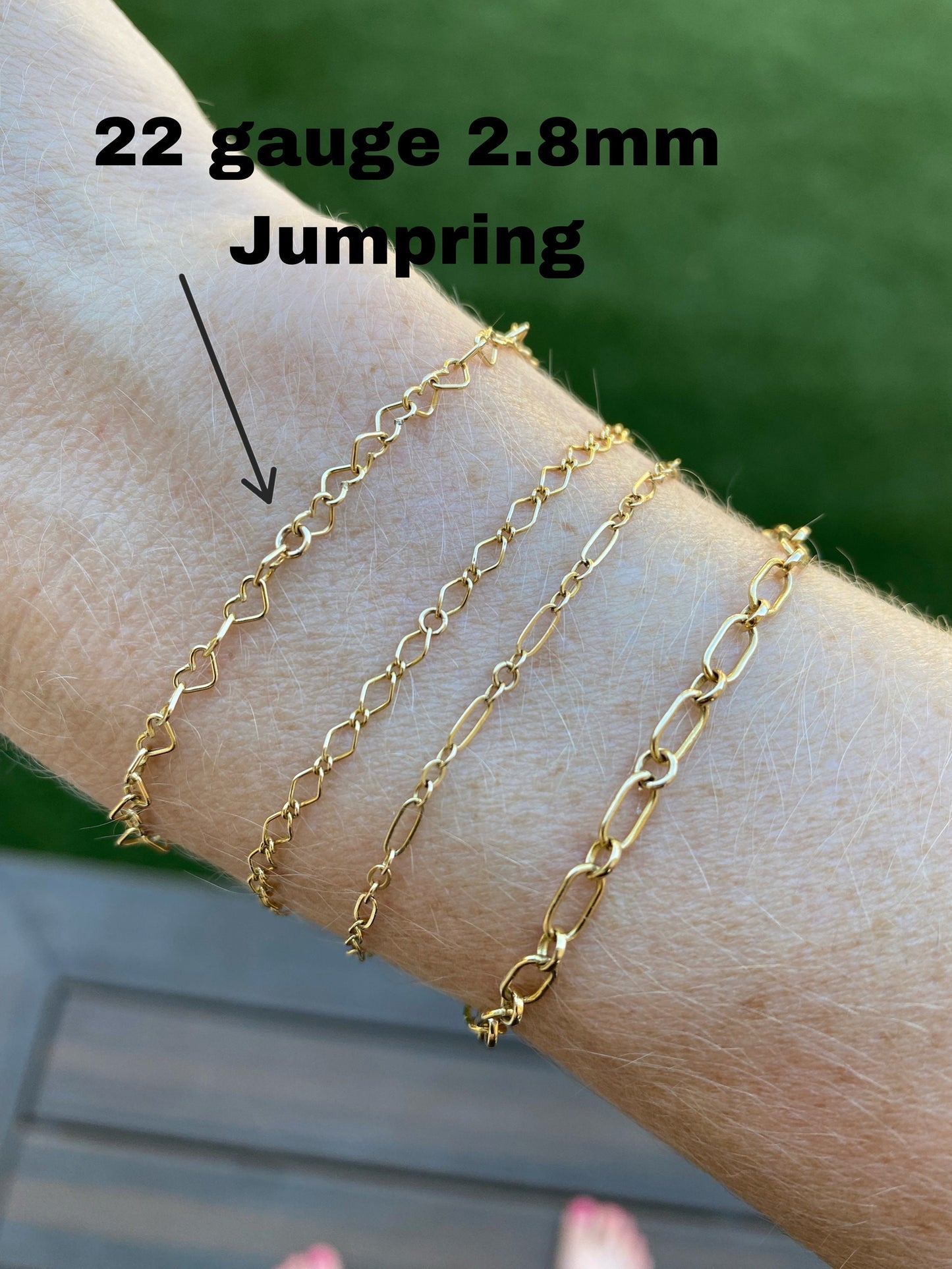 Permanent Jewelry Chain Starter Pack - The Classic Kit - S1