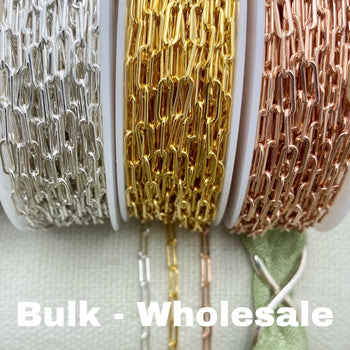 Paperclip Chain 2.5x6.5mm - C15