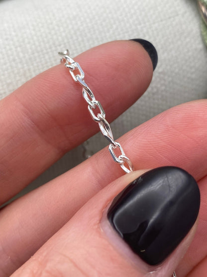 Infinity 2.5mm Curb Chain - C2