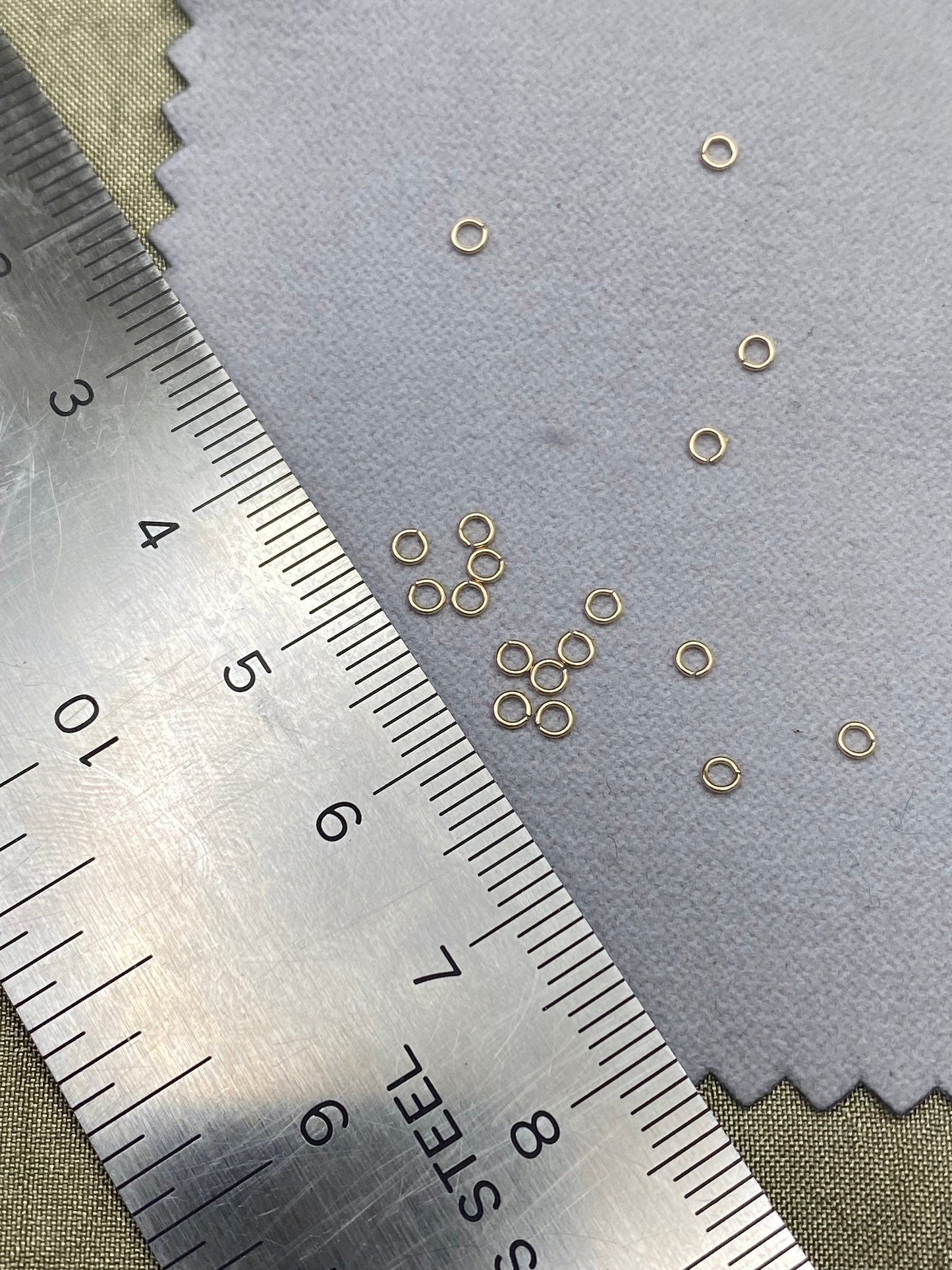 26 gauge 2.3mm Jumprings - J1